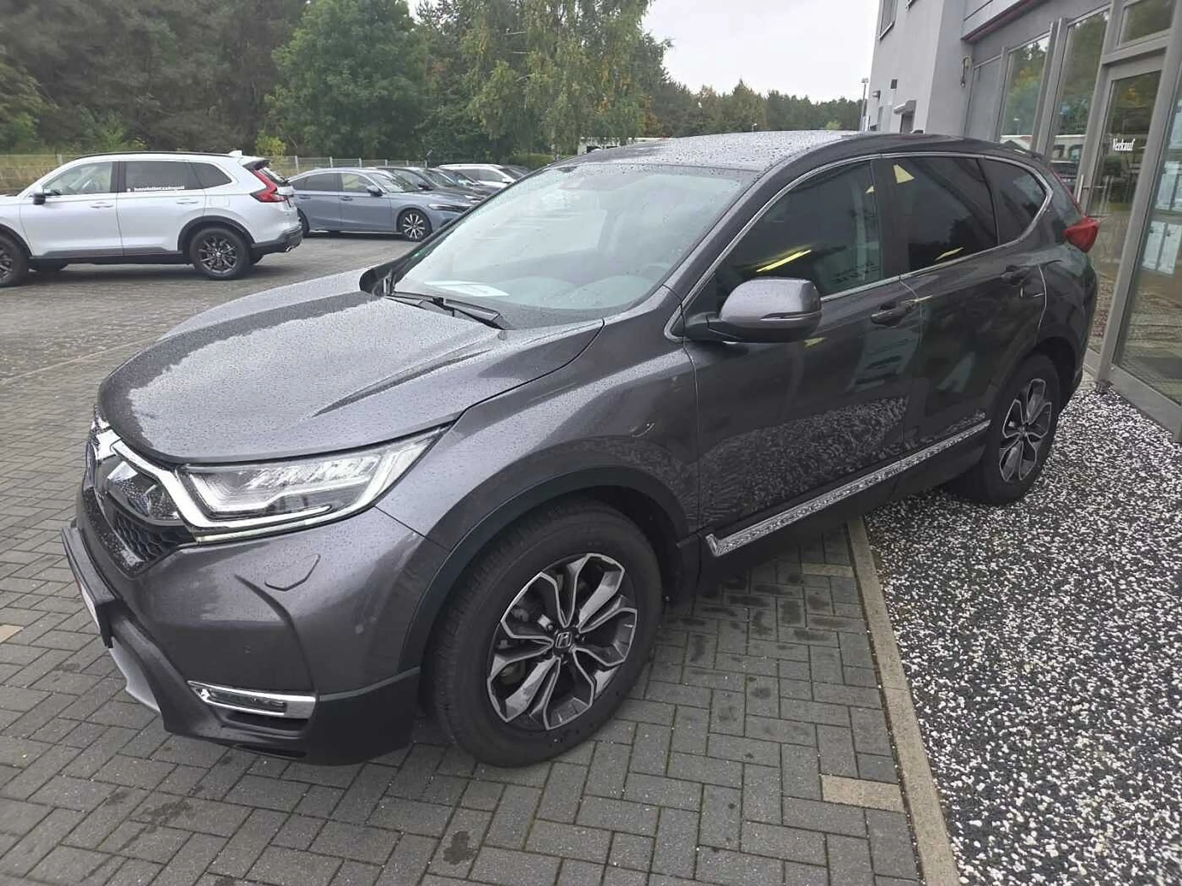 Honda CR-V Hybrid e:HEV 2.0 i-MMD 2WD Elegance — photo 12