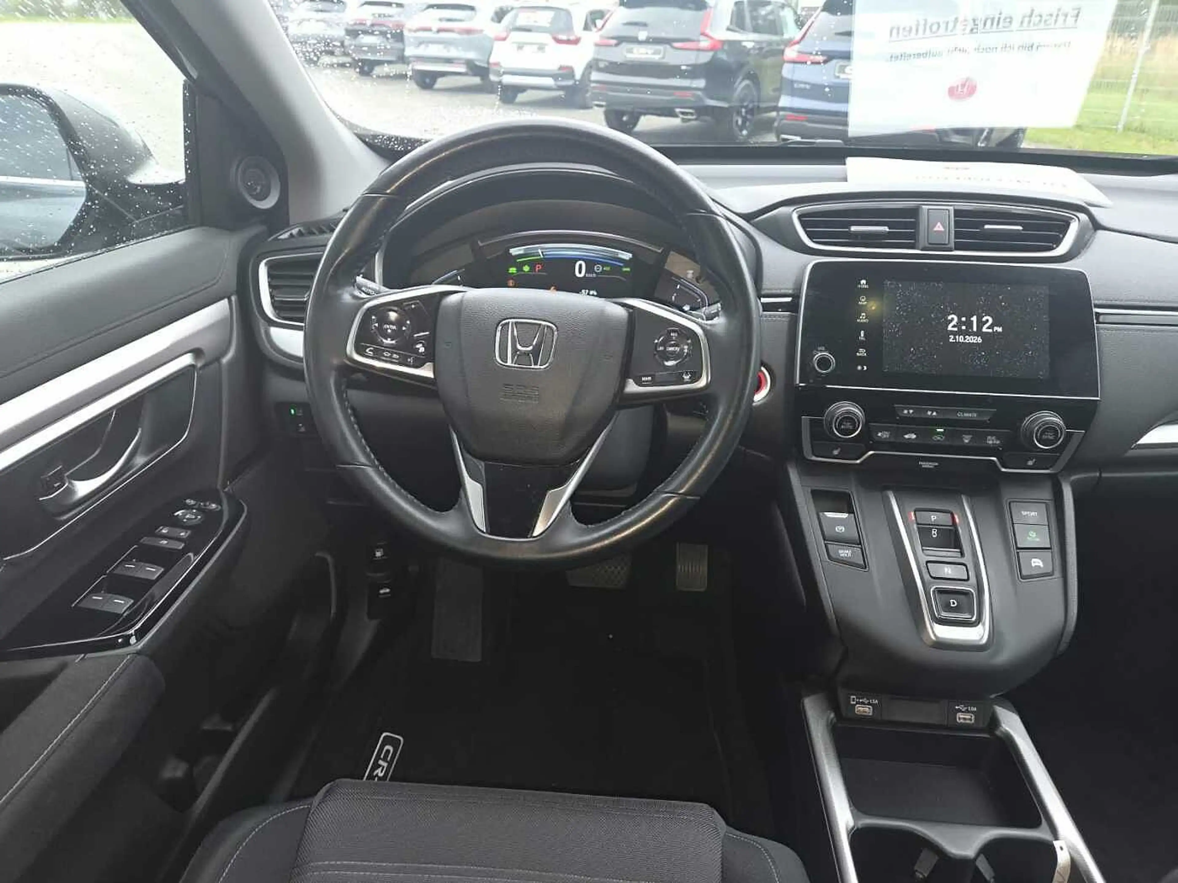 Honda CR-V Hybrid e:HEV 2.0 i-MMD 2WD Elegance — photo 13