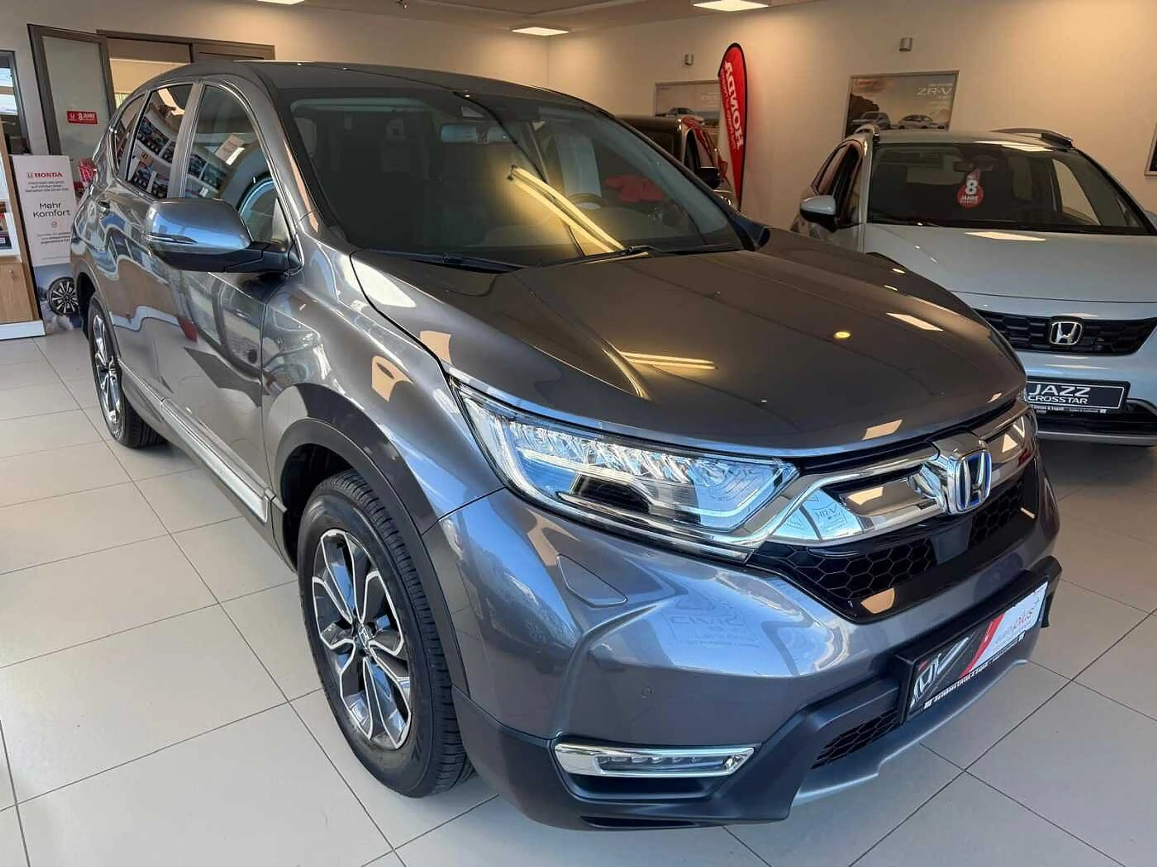 Honda CR-V Hybrid e:HEV 2.0 i-MMD 2WD Elegance — photo 3