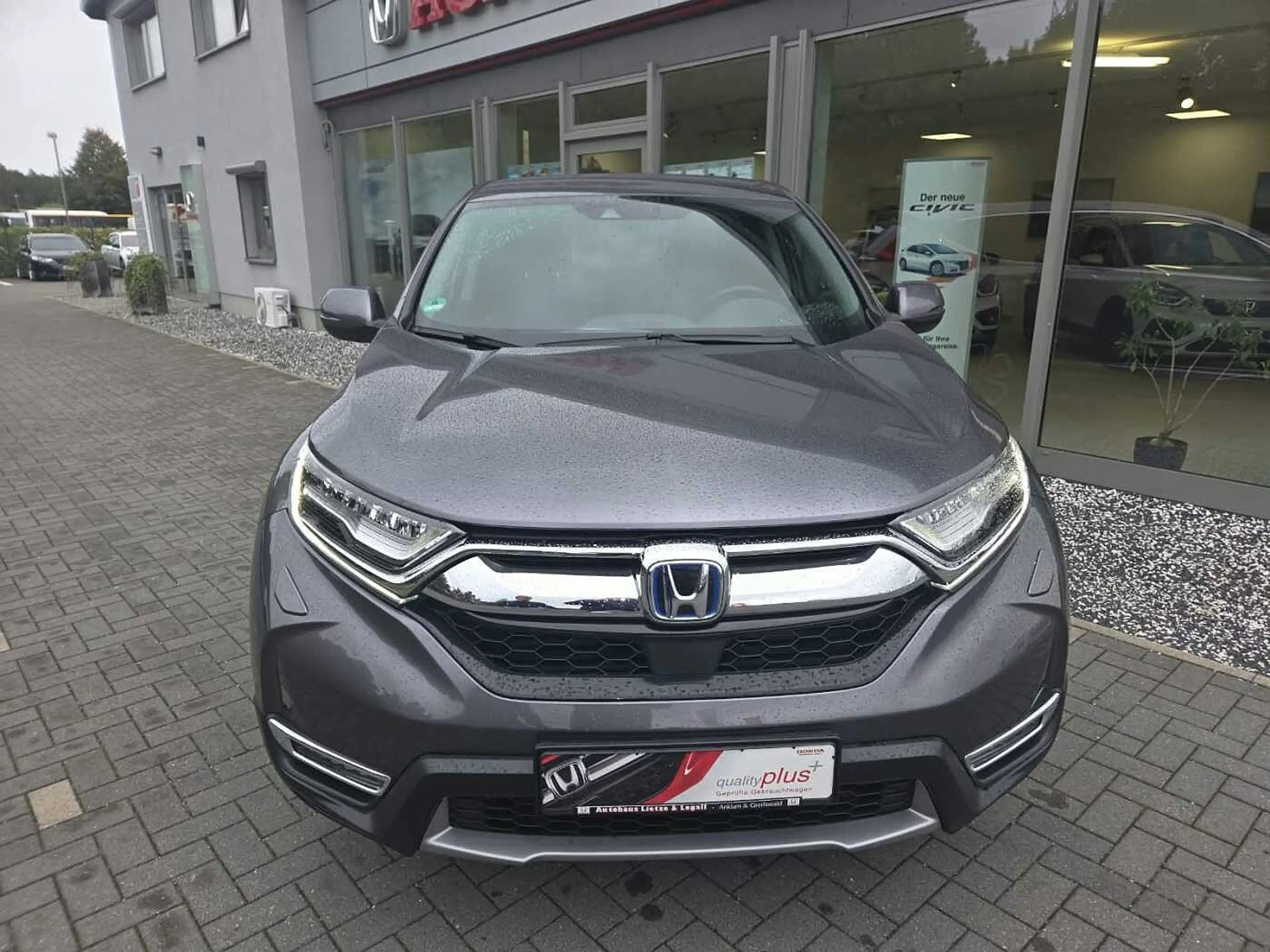 Honda CR-V Hybrid e:HEV 2.0 i-MMD 2WD Elegance — photo 8