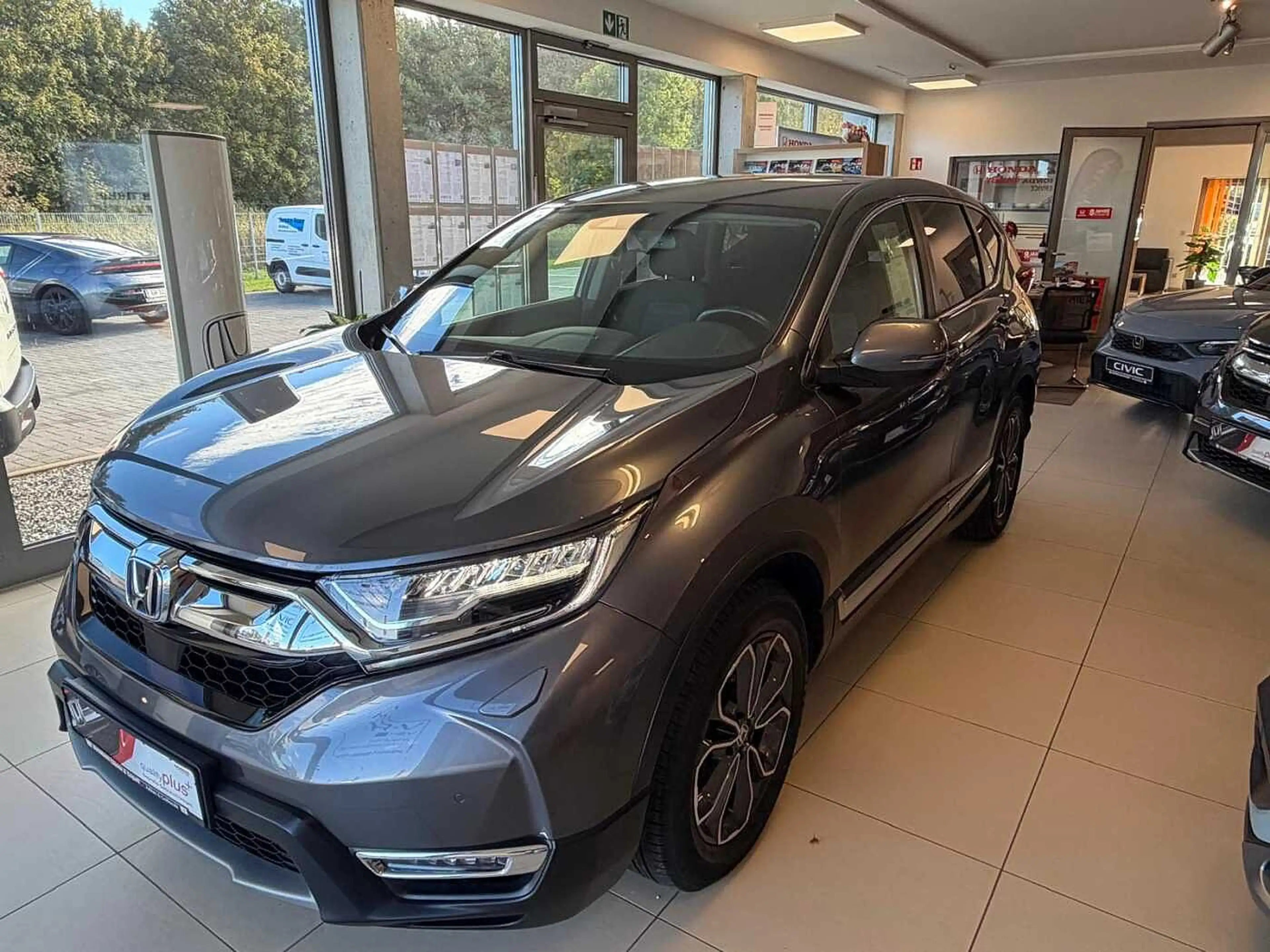 Honda CR-V Hybrid e:HEV 2.0 i-MMD 2WD Elegance — photo 5