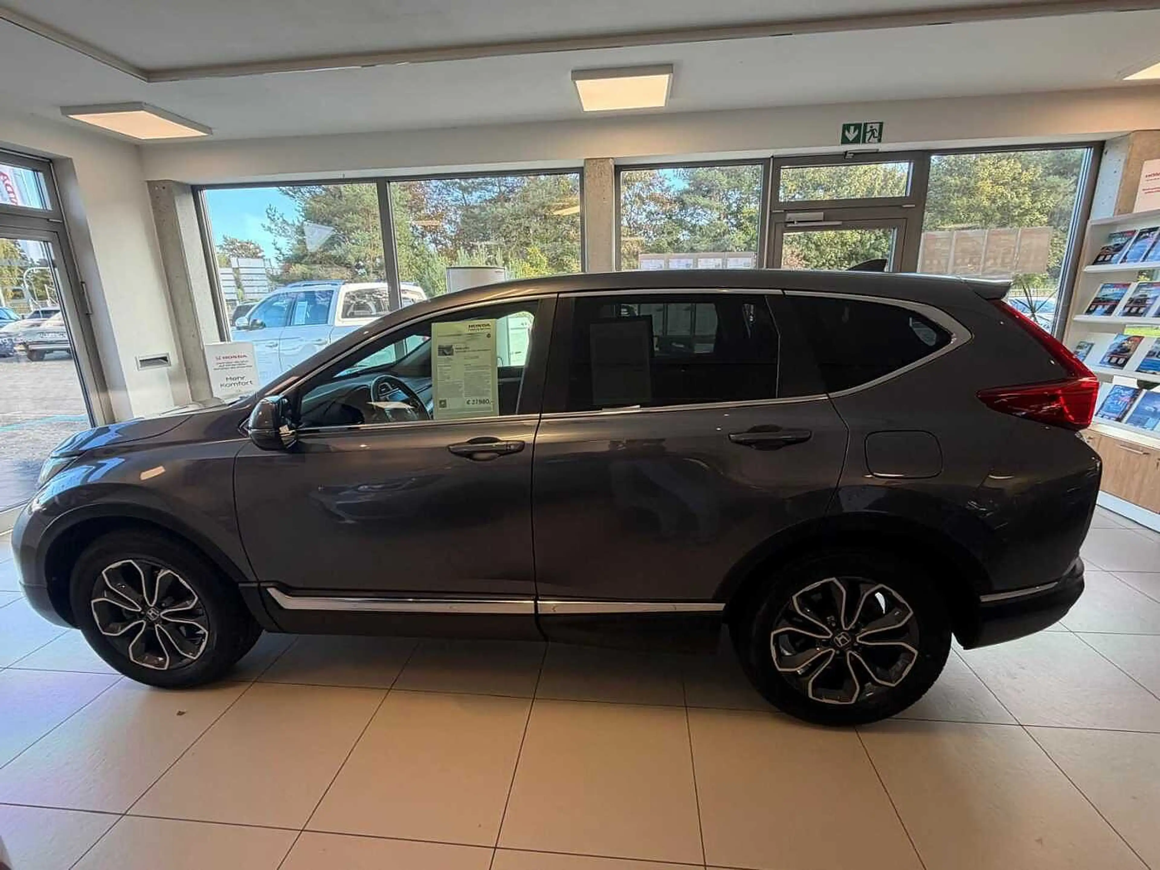 Honda CR-V Hybrid e:HEV 2.0 i-MMD 2WD Elegance — photo 15