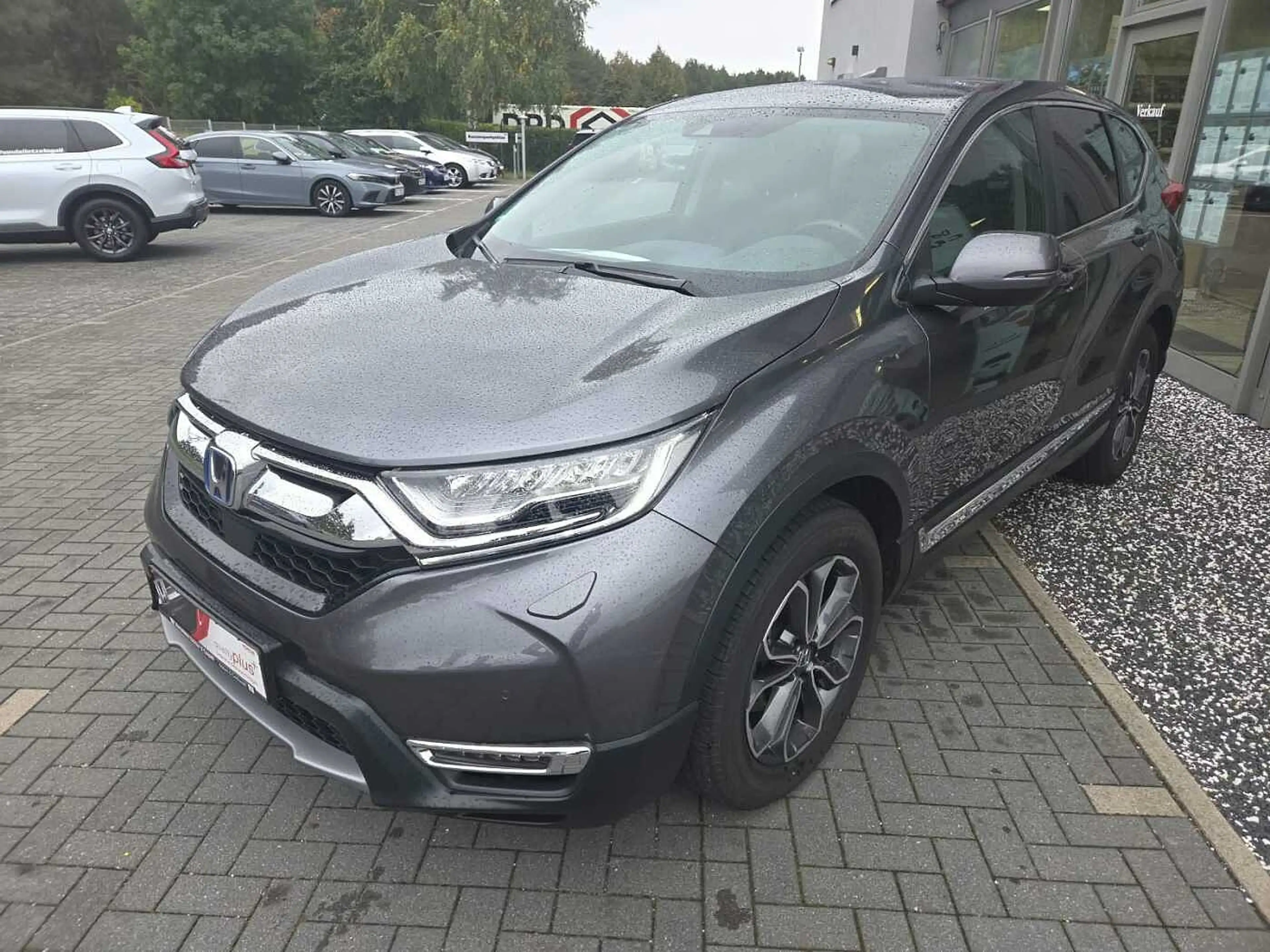 Honda CR-V Hybrid e:HEV 2.0 i-MMD 2WD Elegance — photo 9