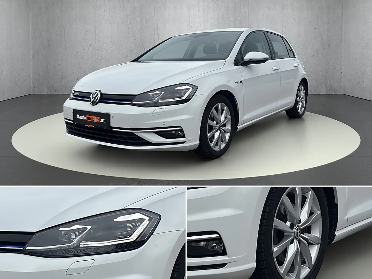Volkswagen Golf Highline 1,5 TSI ACT BlueMotion Weiß - 2