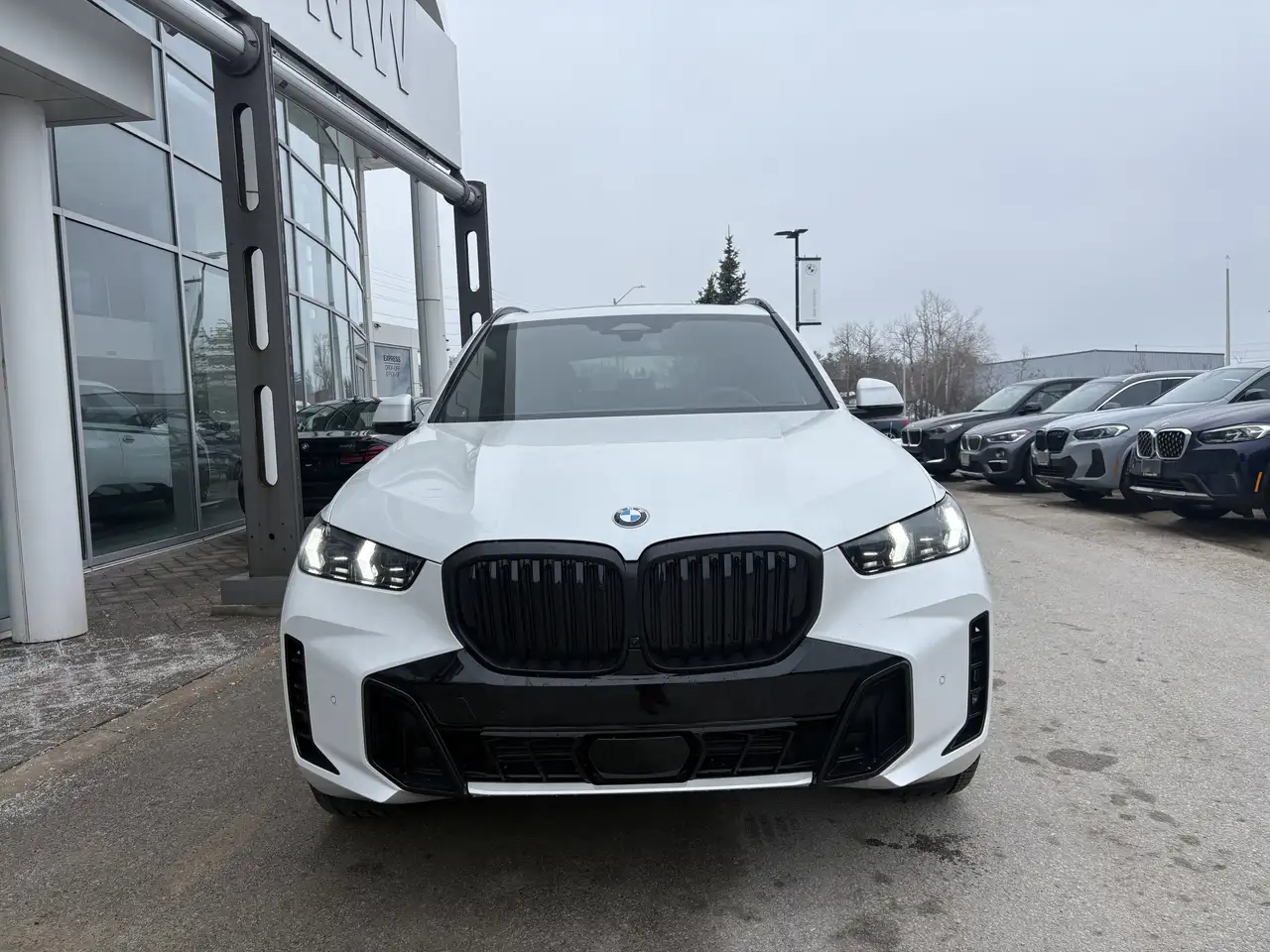 BMW X5 снимка BMW X5