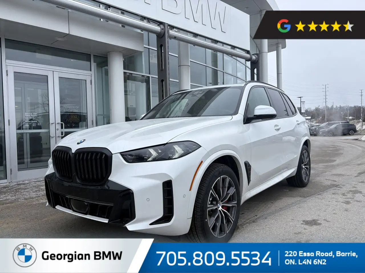 2026 BMW X5