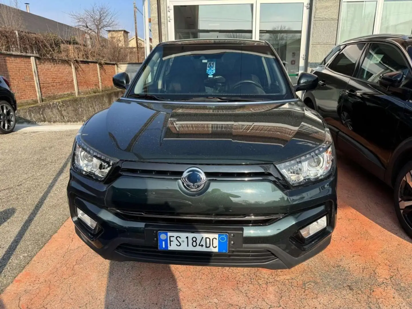 SsangYong Tivoli Tivoli 1.6 2WD Bi-fuel GPL Go Verde - 1