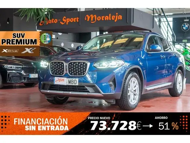 BMW X4 xDrive 20dA xLine
