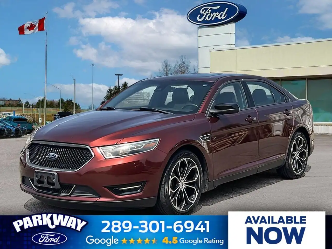 2015 Ford Taurus