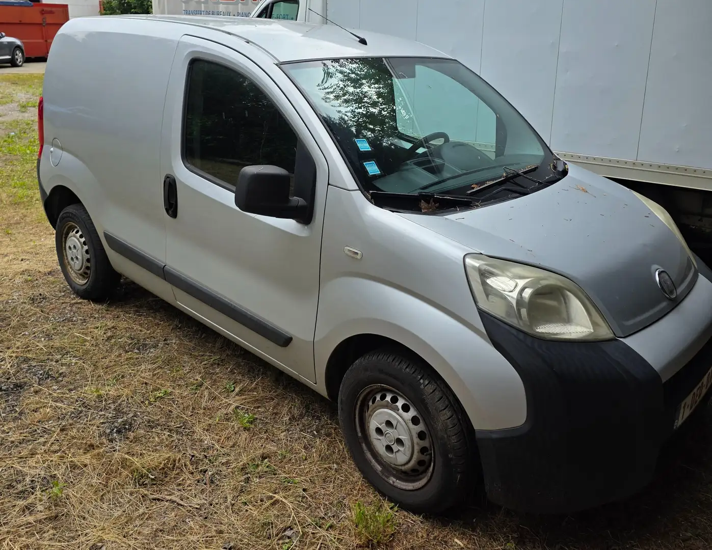 Fiat Fiorino 1.4 essence Ezüst - 1
