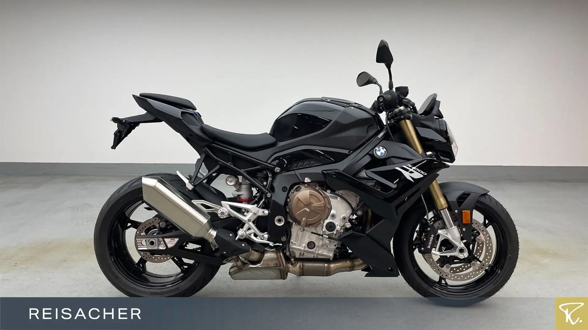 BMW S 1000 R Blackstorm Negru - 2