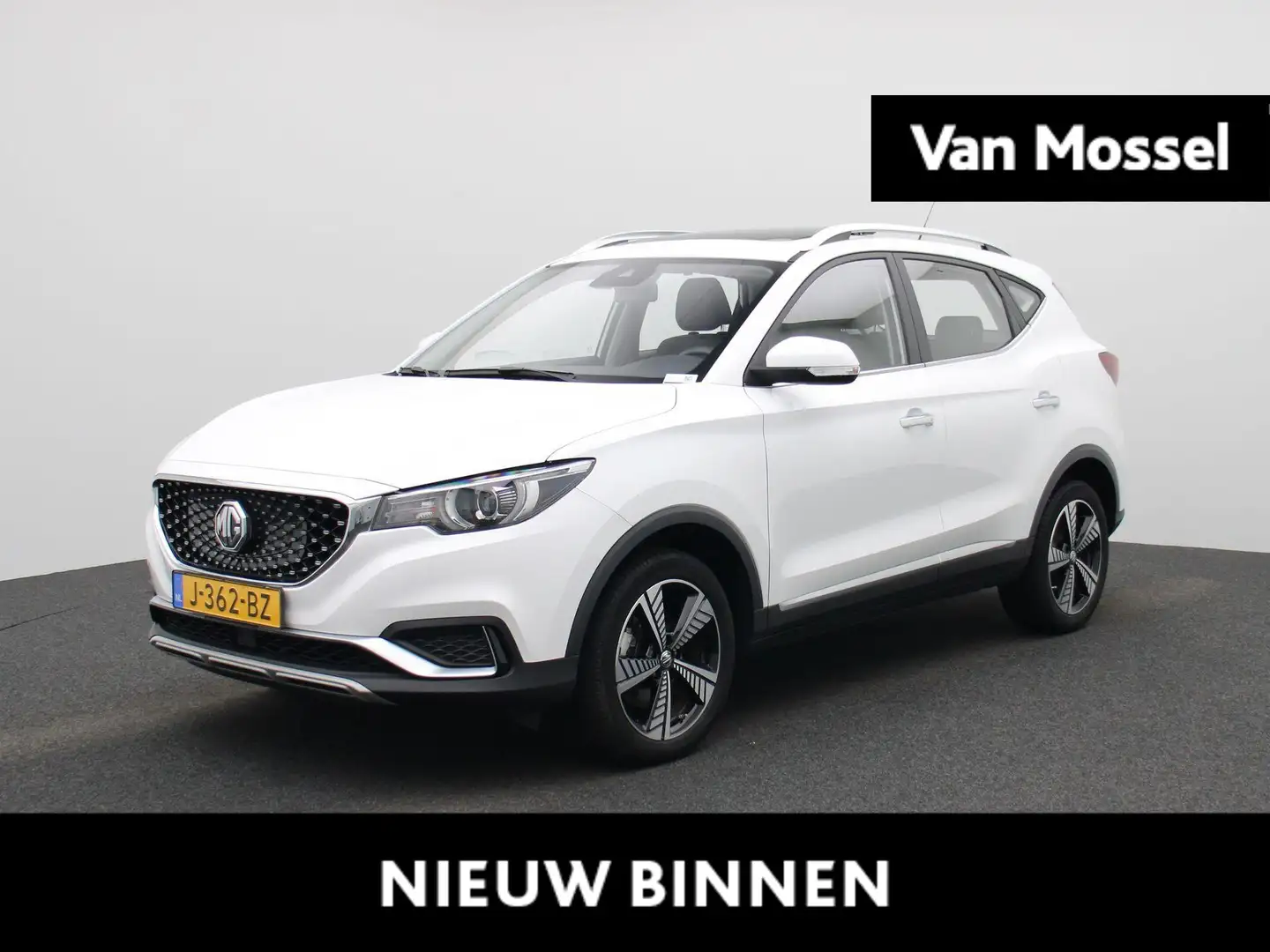 MG ZS MG EV Luxury 45 kWh | Parkeer camera | Navigatie Alb - 1