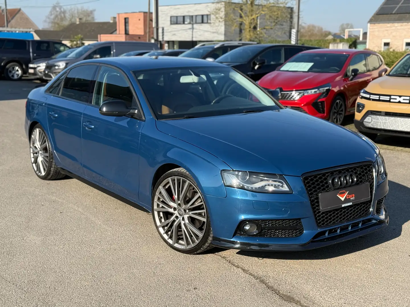 Audi A4 A4 1.8 TFSI S line Sportpaket (plus) Bleu - 2