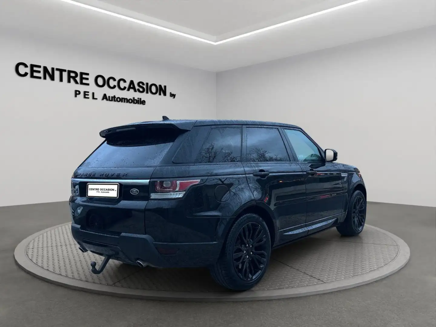 Land Rover Range Rover Sport SDV6 3.0L Autobiography Schwarz - 2