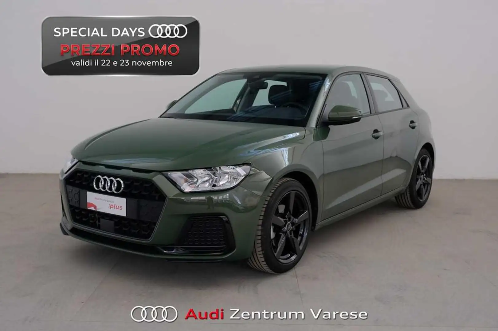 Audi A1 Sportback 30 1.0 tfsi Business 116cv Verde - 1
