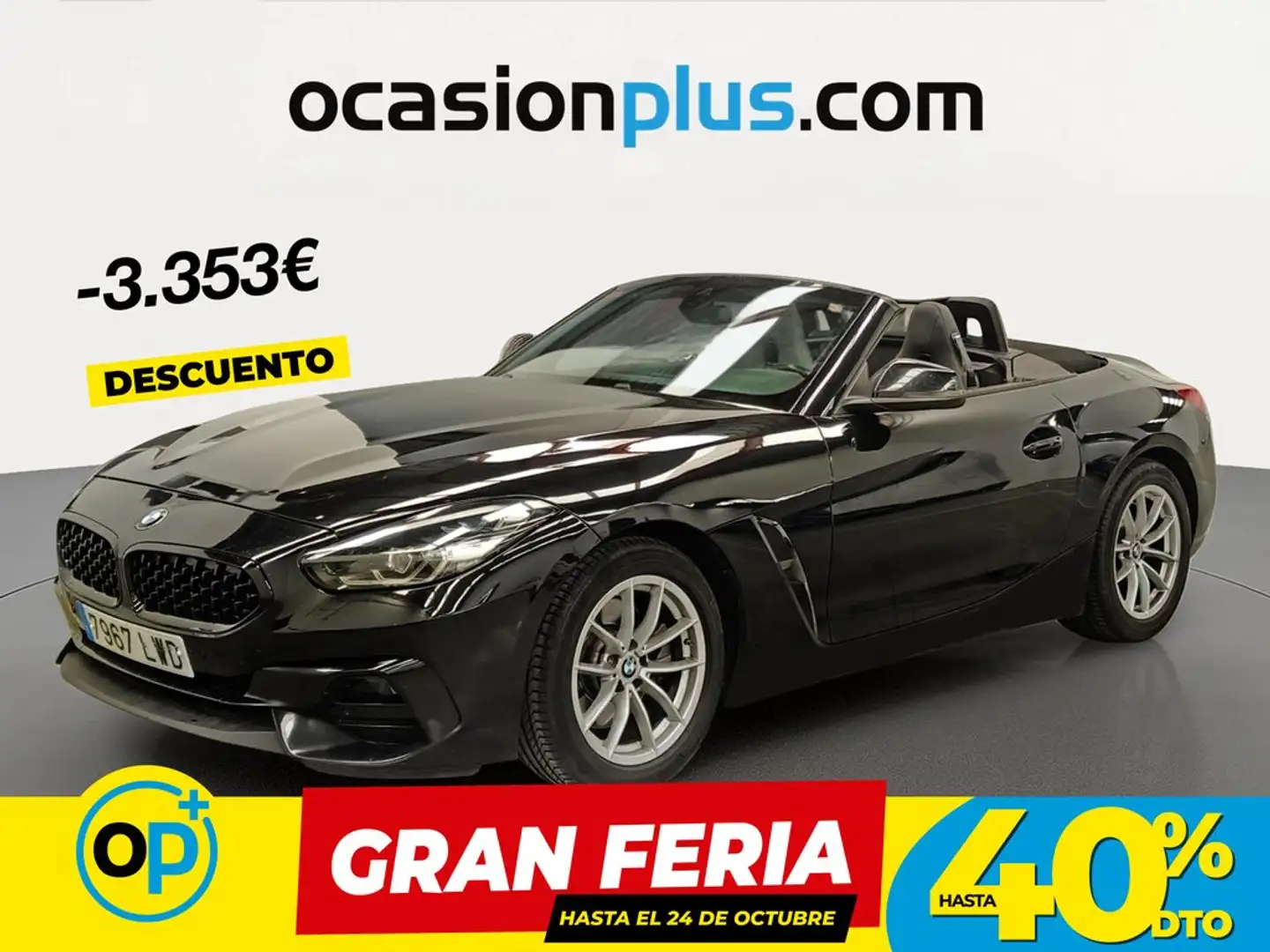 BMW Z4 sDrive 20iA Negro - 1