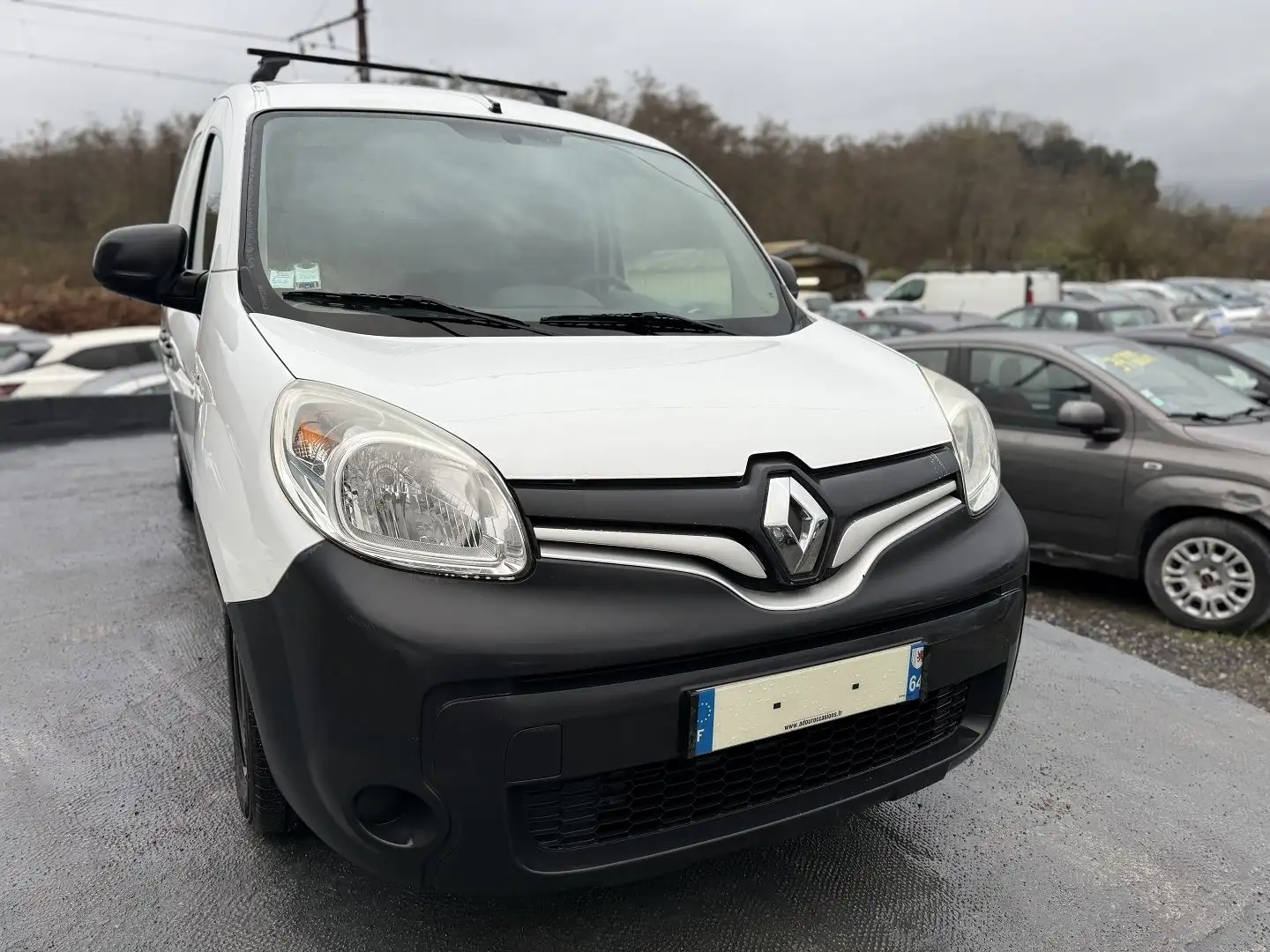 Renault Express 1.5 DCI 90CH ENERGY CONFORT EURO6 Blanc - 2