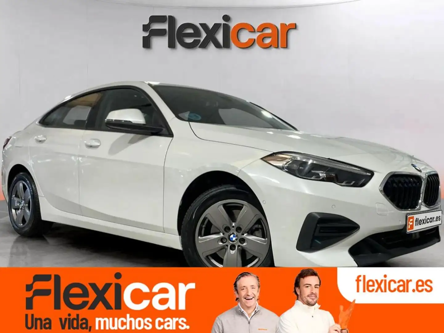 BMW 218 218i Gran Coupe Blanc - 1
