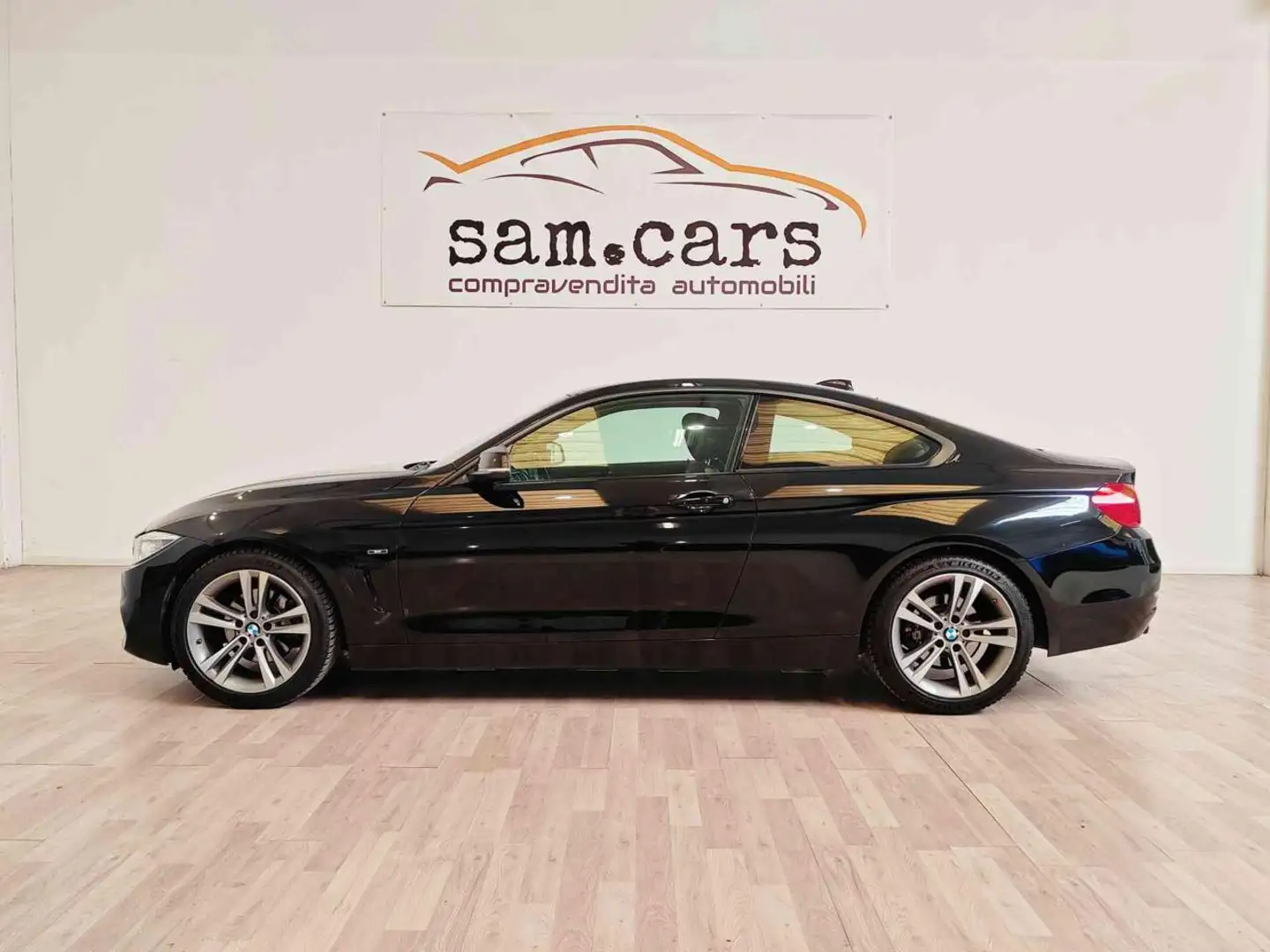 BMW 420 d Coupé Sport Noir - 2