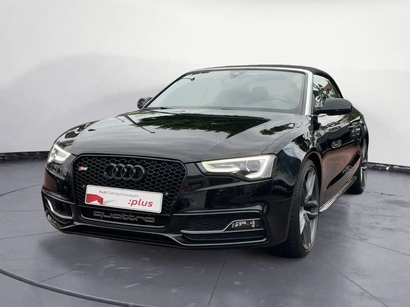 Audi S5 Cabrio 3.0 TFSI Xenon/ACC/B&O/Assist/uvm. Nero - 2