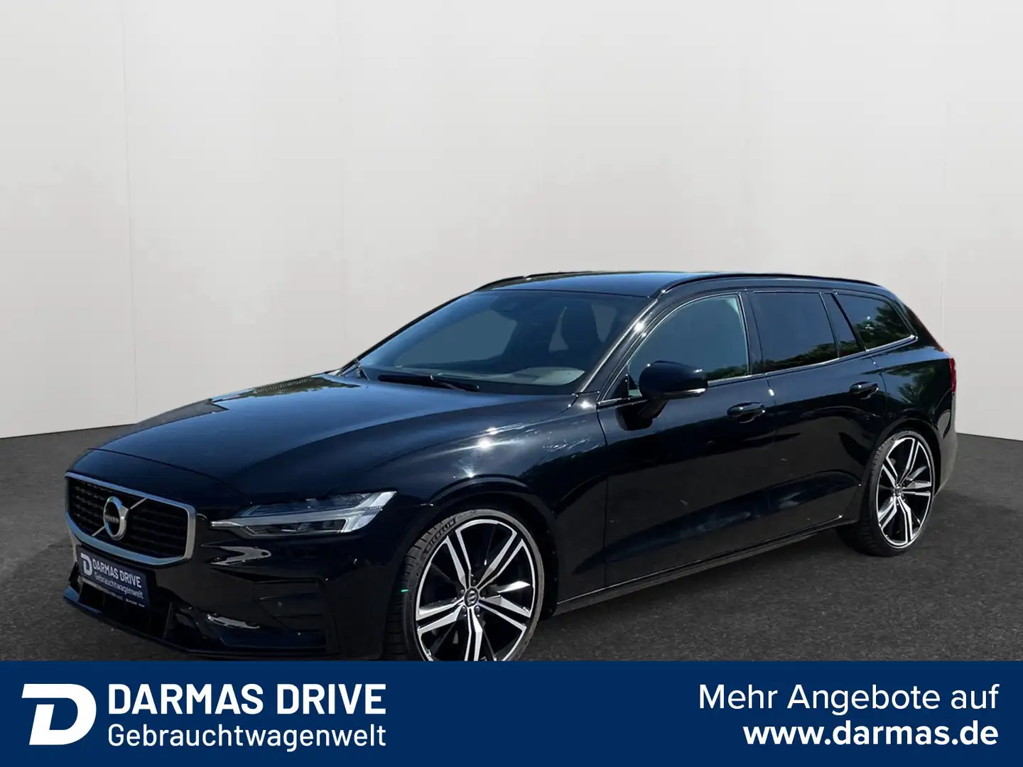 Volvo V60 V60 T6 AWD Geartronic "R-Design" AHK Leder RFK Schwarz - 1