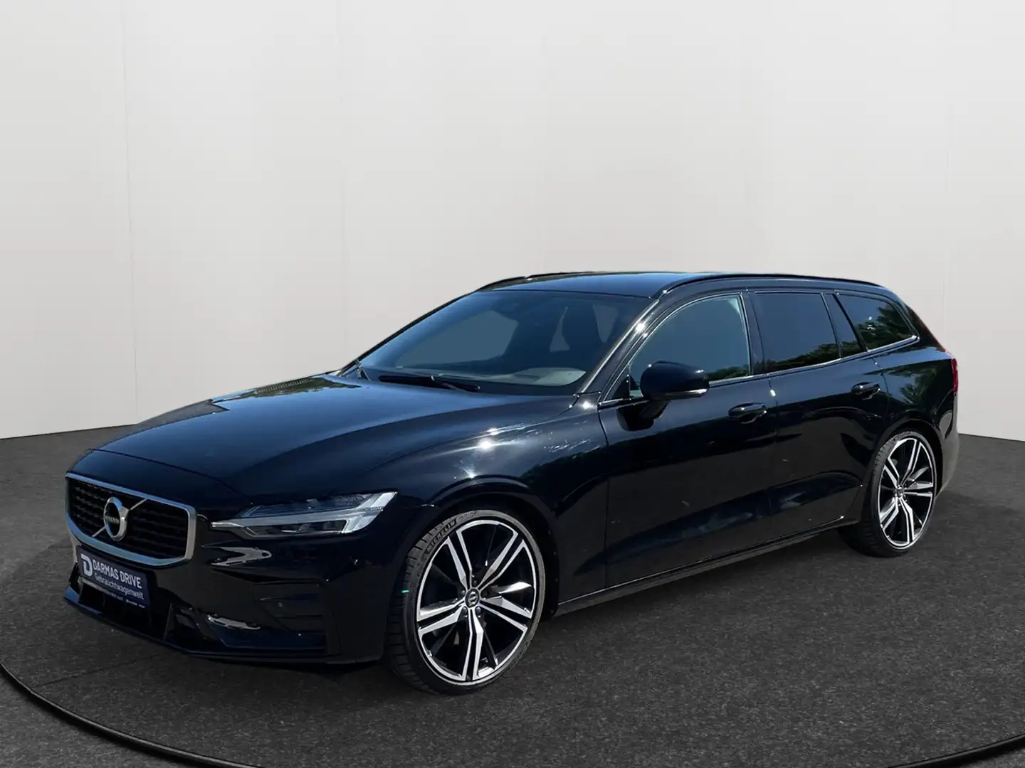 Volvo V60 V60 T6 AWD Geartronic "R-Design" AHK Leder RFK Schwarz - 1