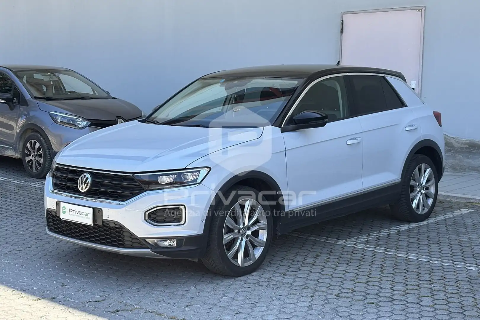 Volkswagen T-Roc T-Roc 2.0 TDI SCR 150 CV DSG 4MOTION Advanced Blue Bianco - 1