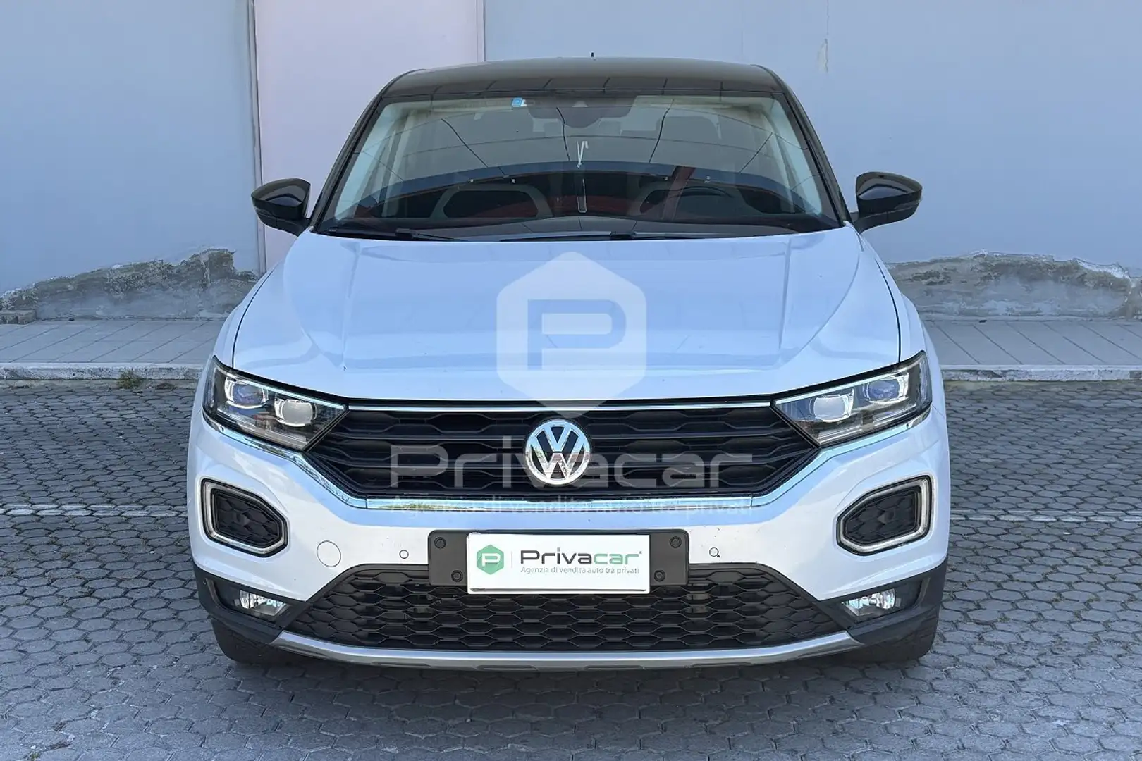 Volkswagen T-Roc T-Roc 2.0 TDI SCR 150 CV DSG 4MOTION Advanced Blue Bianco - 2