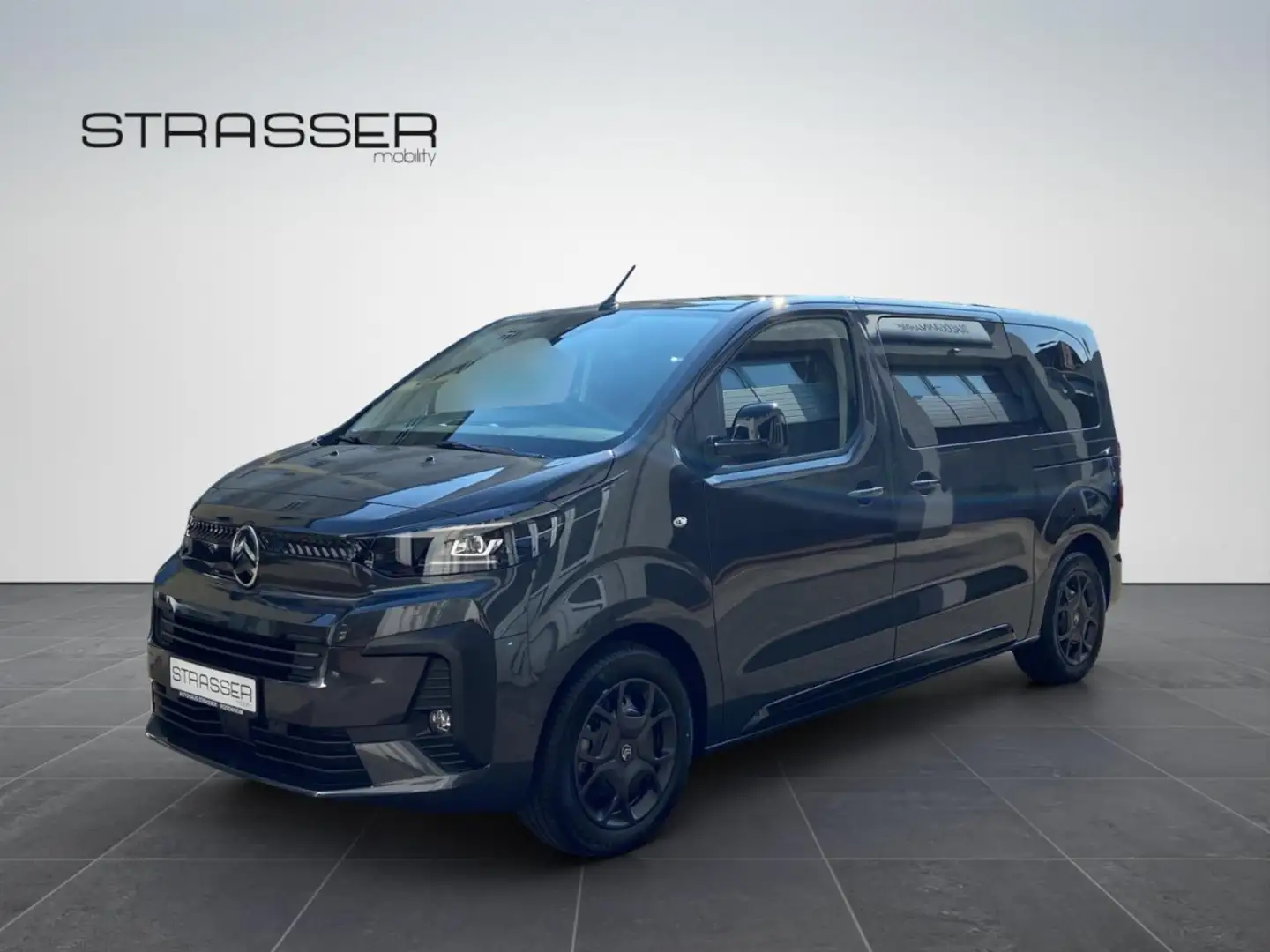 Citroen Spacetourer Plus M Klima Navi Rückfahrkamera Sitzheizung Szary - 1