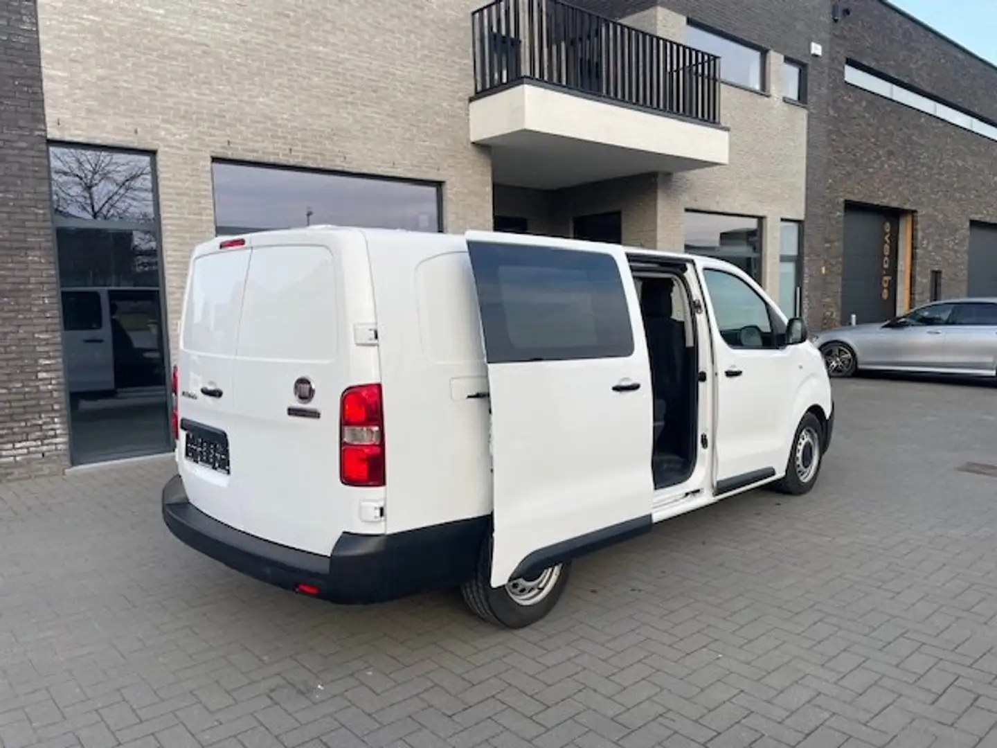 Fiat Scudo 2.0HDi Dubbel Cabine Automaat met Garantie Blanc - 2