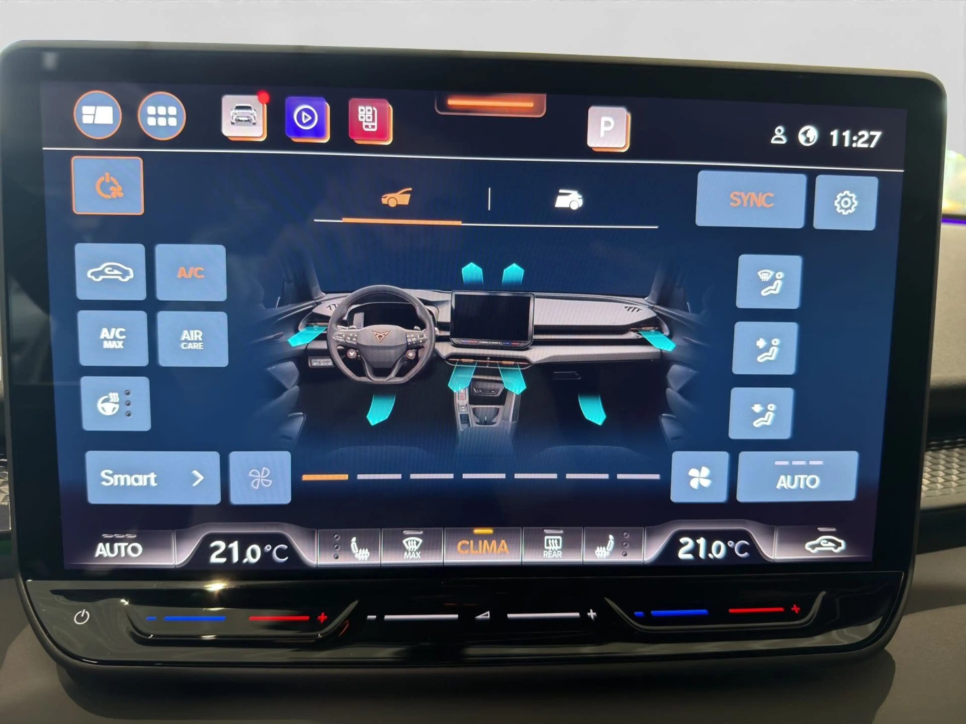 CUPRA Terramar 1.5 eTSI HEAD-UP 360° eSITZE NAVI — photo 12