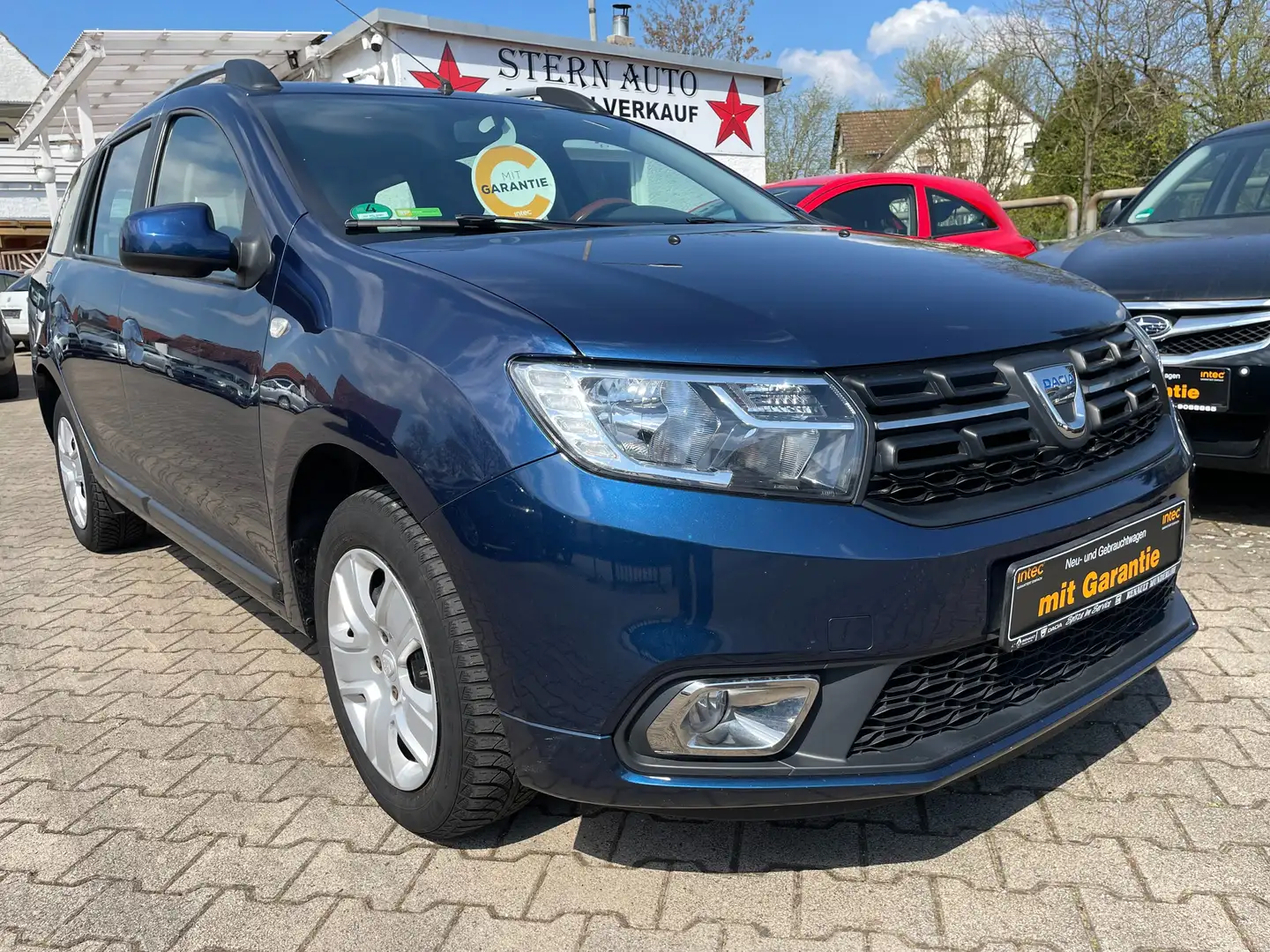 Dacia Logan Comfort MCV II Kombi*Voll Ausstattung*Gasanlage Bleu - 1
