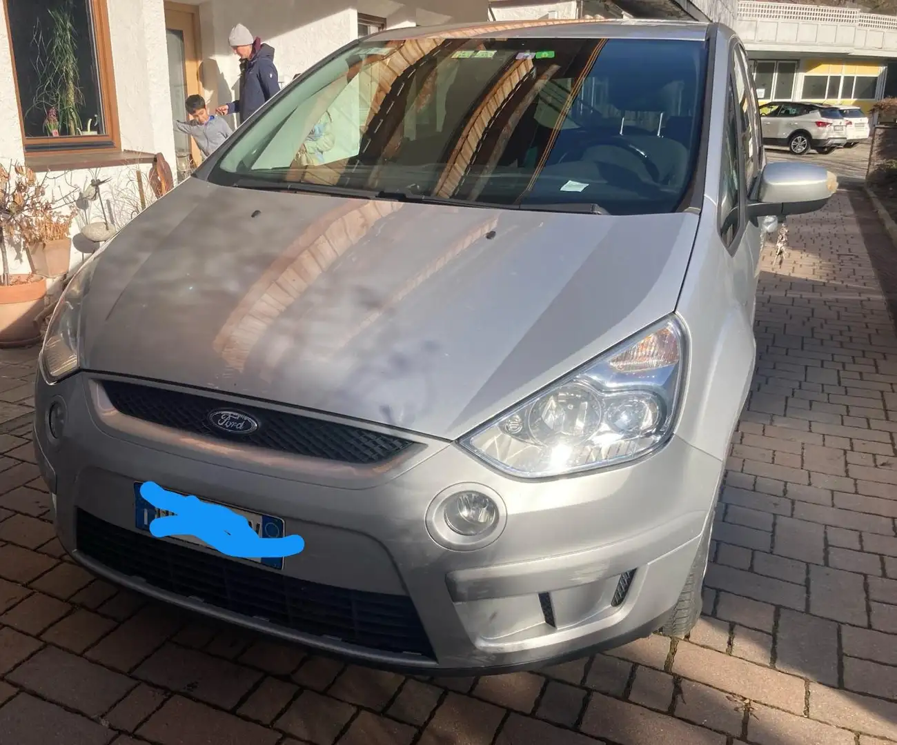 Ford S-Max 2.0 tdci + dpf Grigio - 1