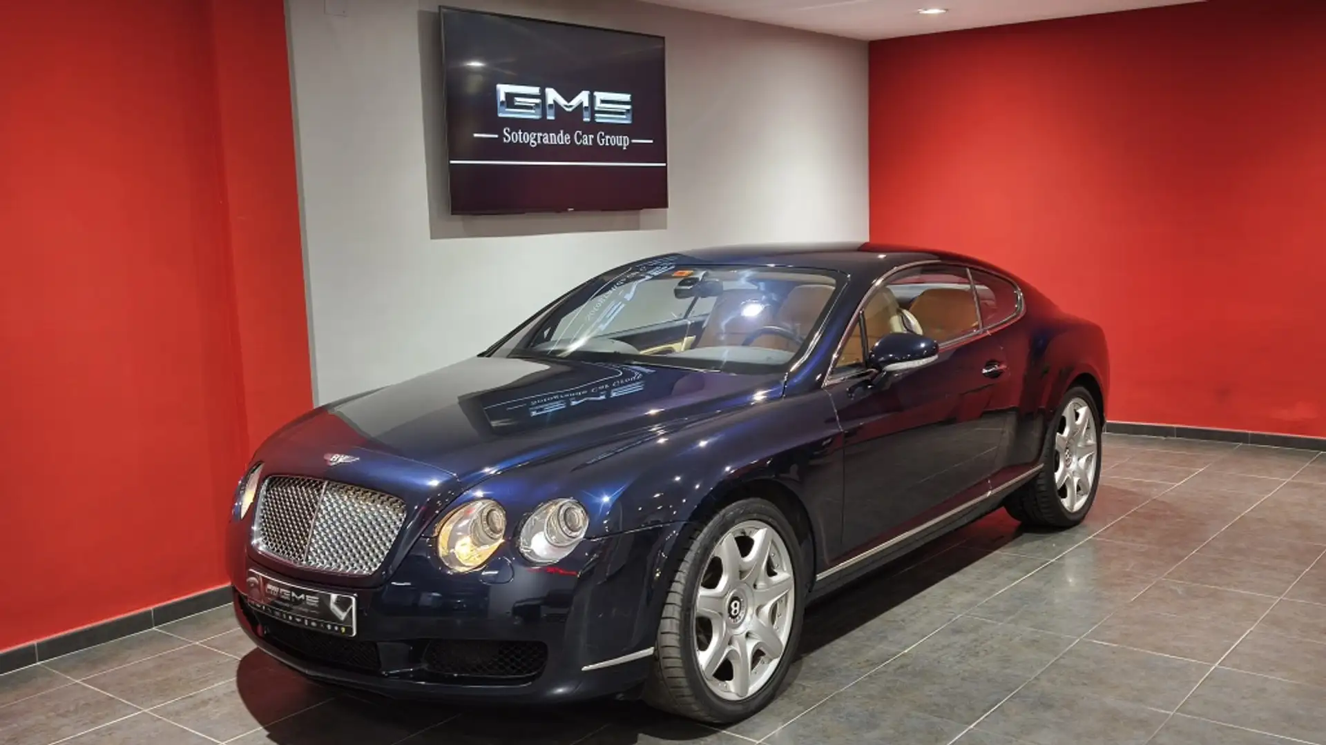Bentley Continental GT Berlina Automático de 2 Puertas Azul - 1