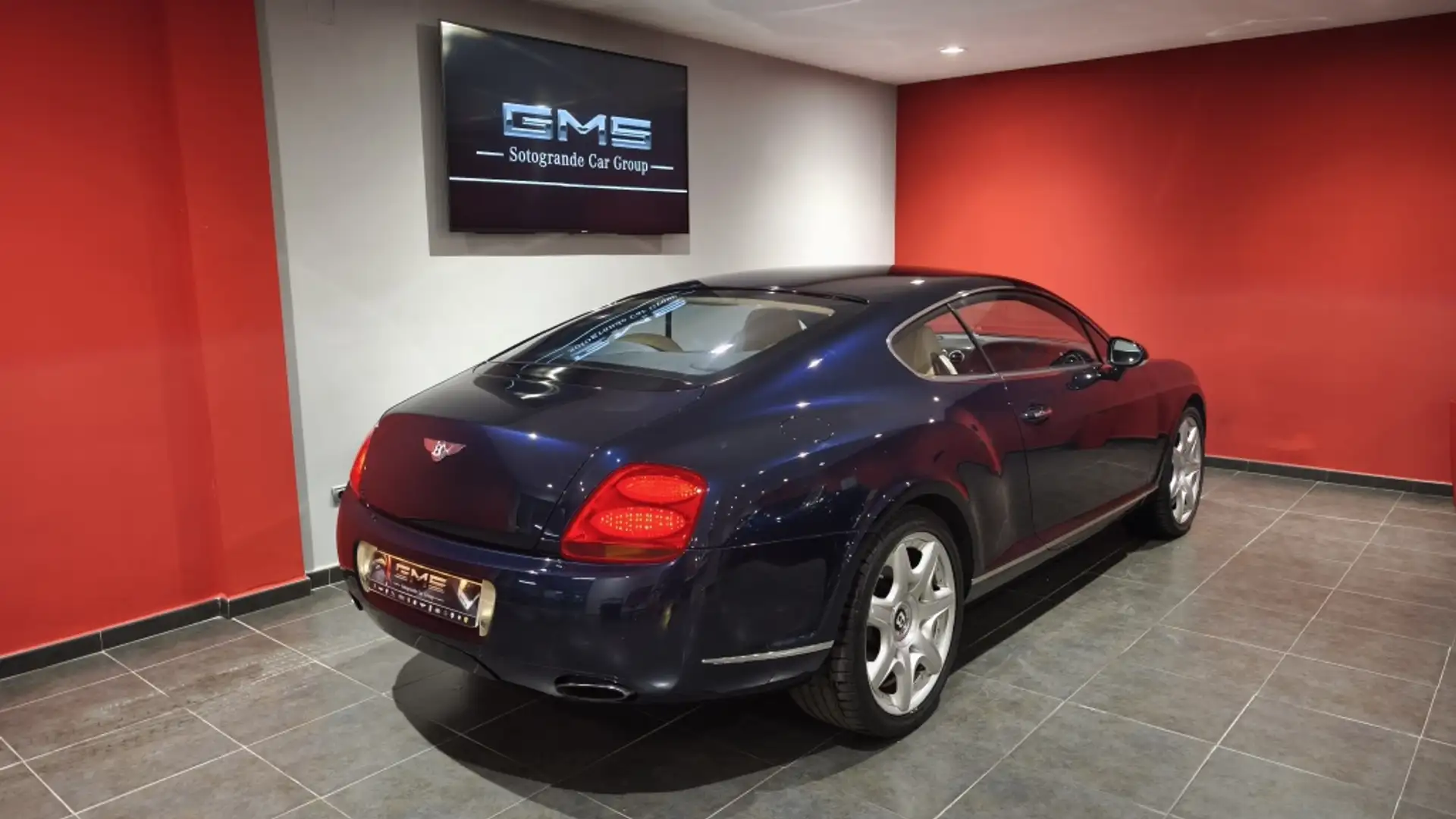 Bentley Continental GT Berlina Automático de 2 Puertas Azul - 2