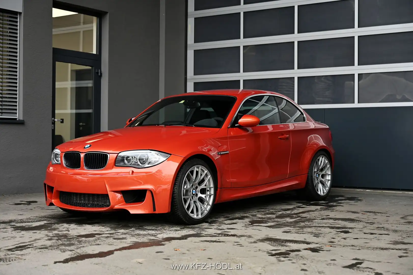 BMW 1er M Coupé M Coupe EXP € 64.689,- Orange - 2