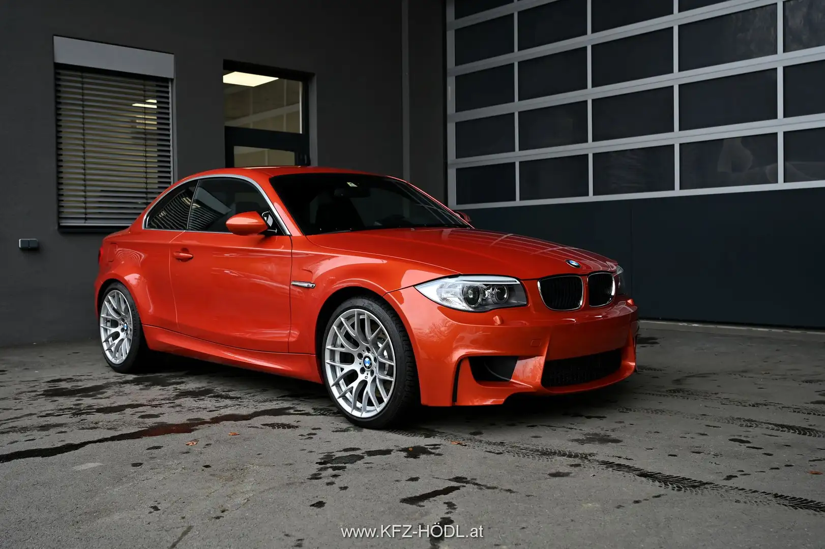 BMW 1er M Coupé M Coupe EXP € 64.689,- Oranje - 1