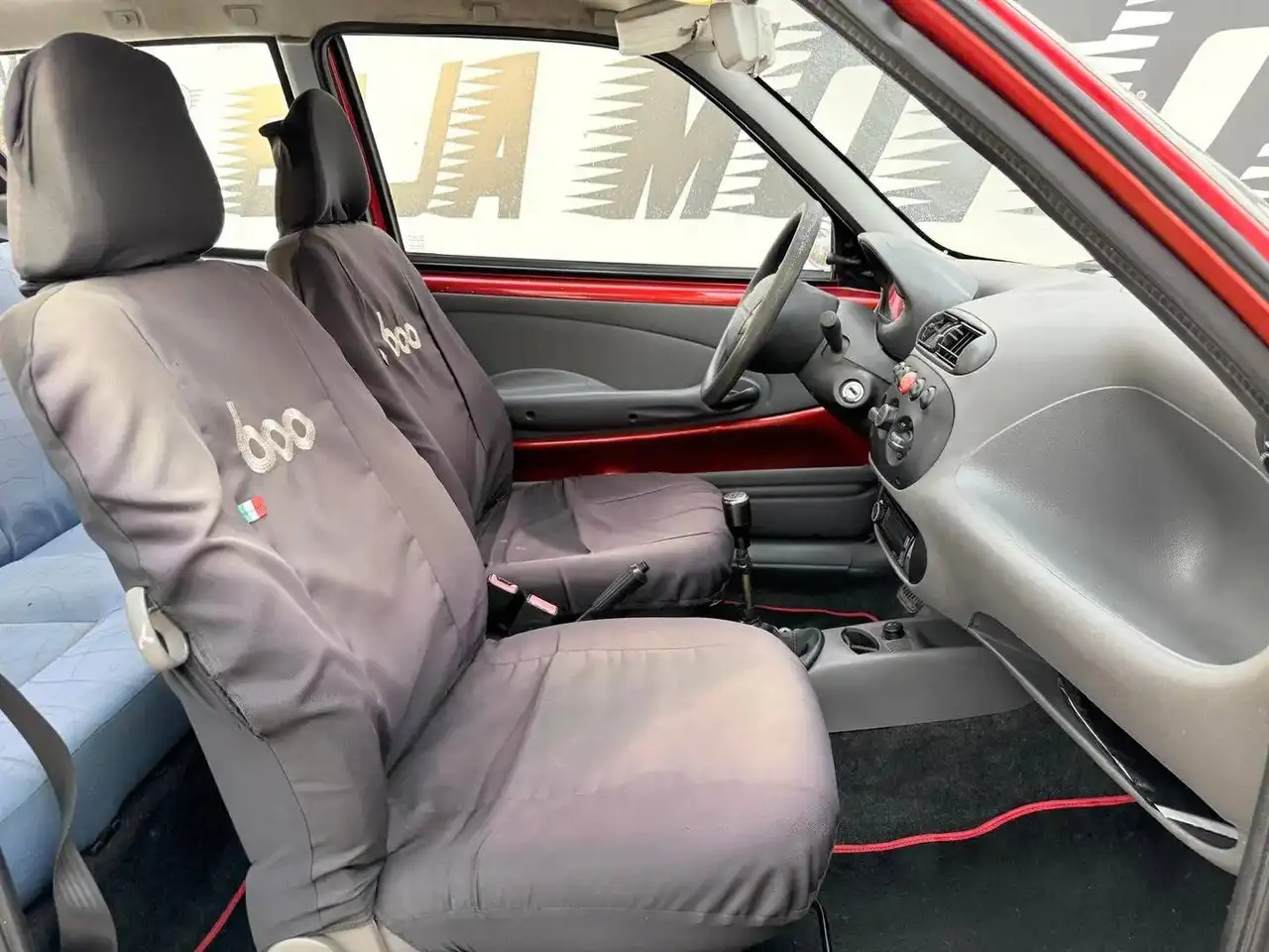 Fiat Seicento 1.1 (s), foto 10
