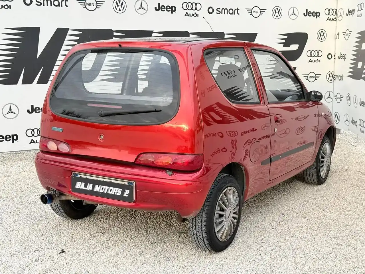 Fiat Seicento 1.1 (s), foto 6