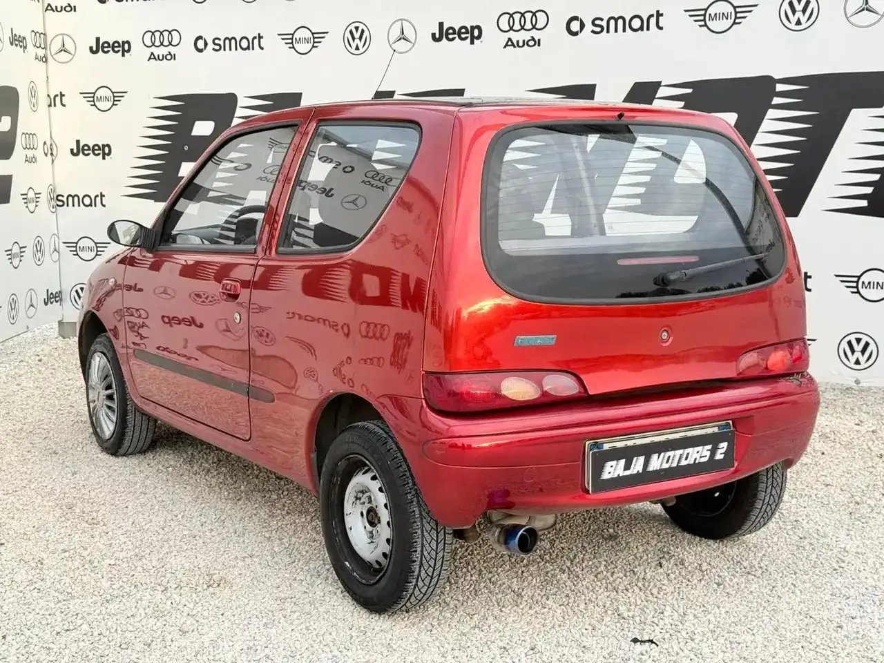 Fiat Seicento 1.1 (s), foto 4