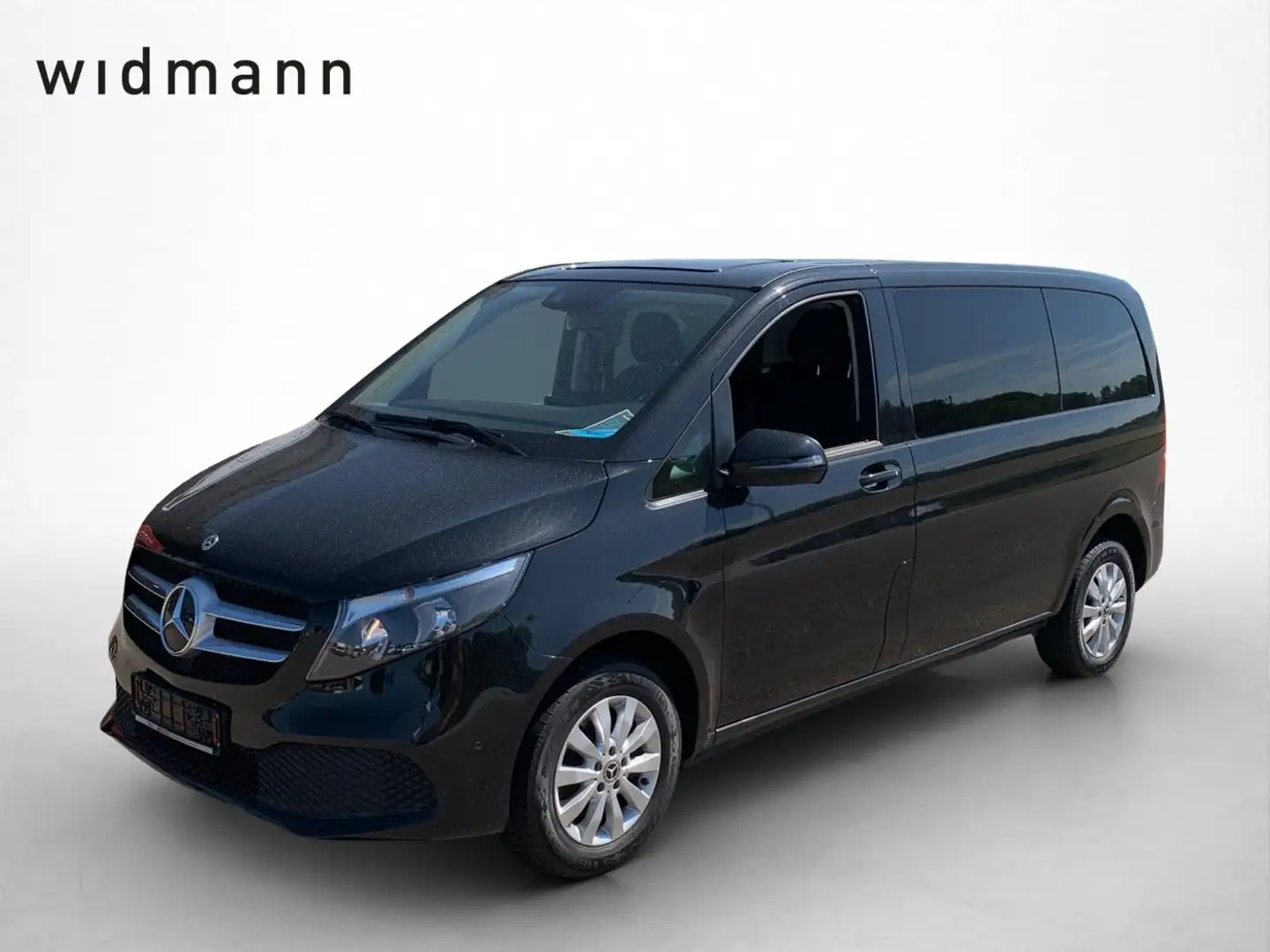 Mercedes-Benz V 220 d RISE Kompakt KEIN VERKAUF AN PRIVAT  !!! Negro - 1