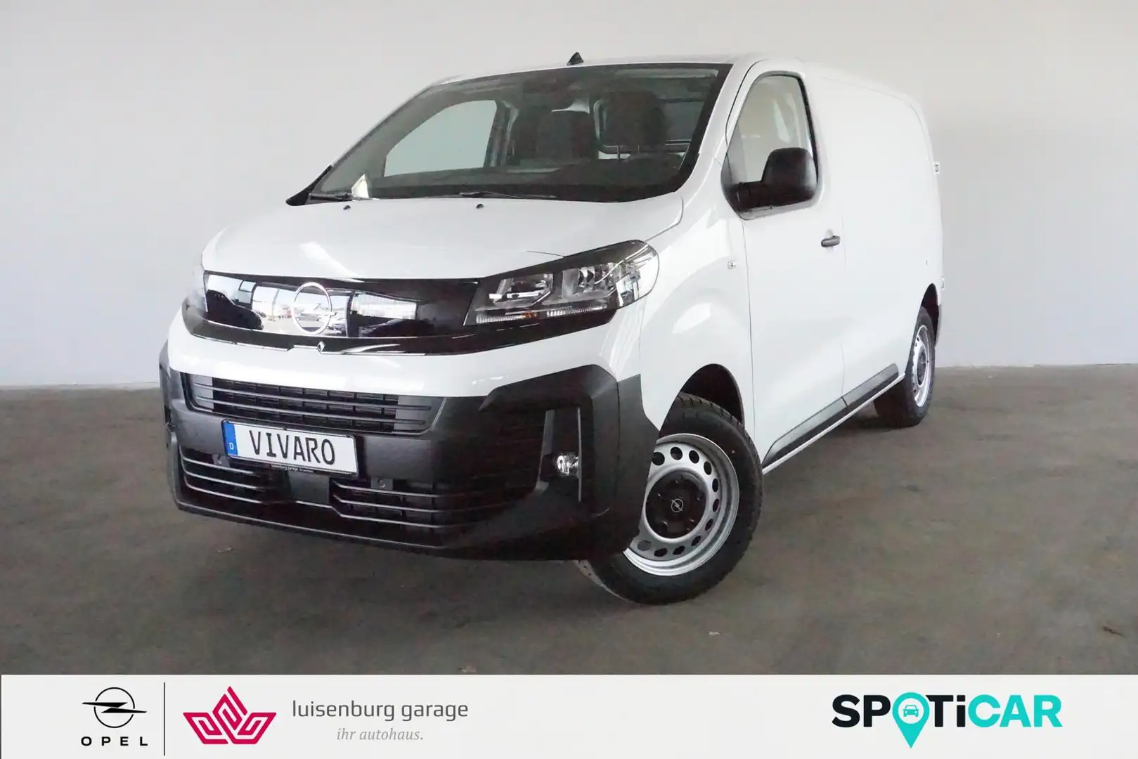 Opel Vivaro Cargo 1.5 D | AHK | RFK | PDC | Multimedia Blanco - 1