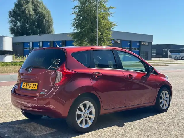 Nissan Note view 4