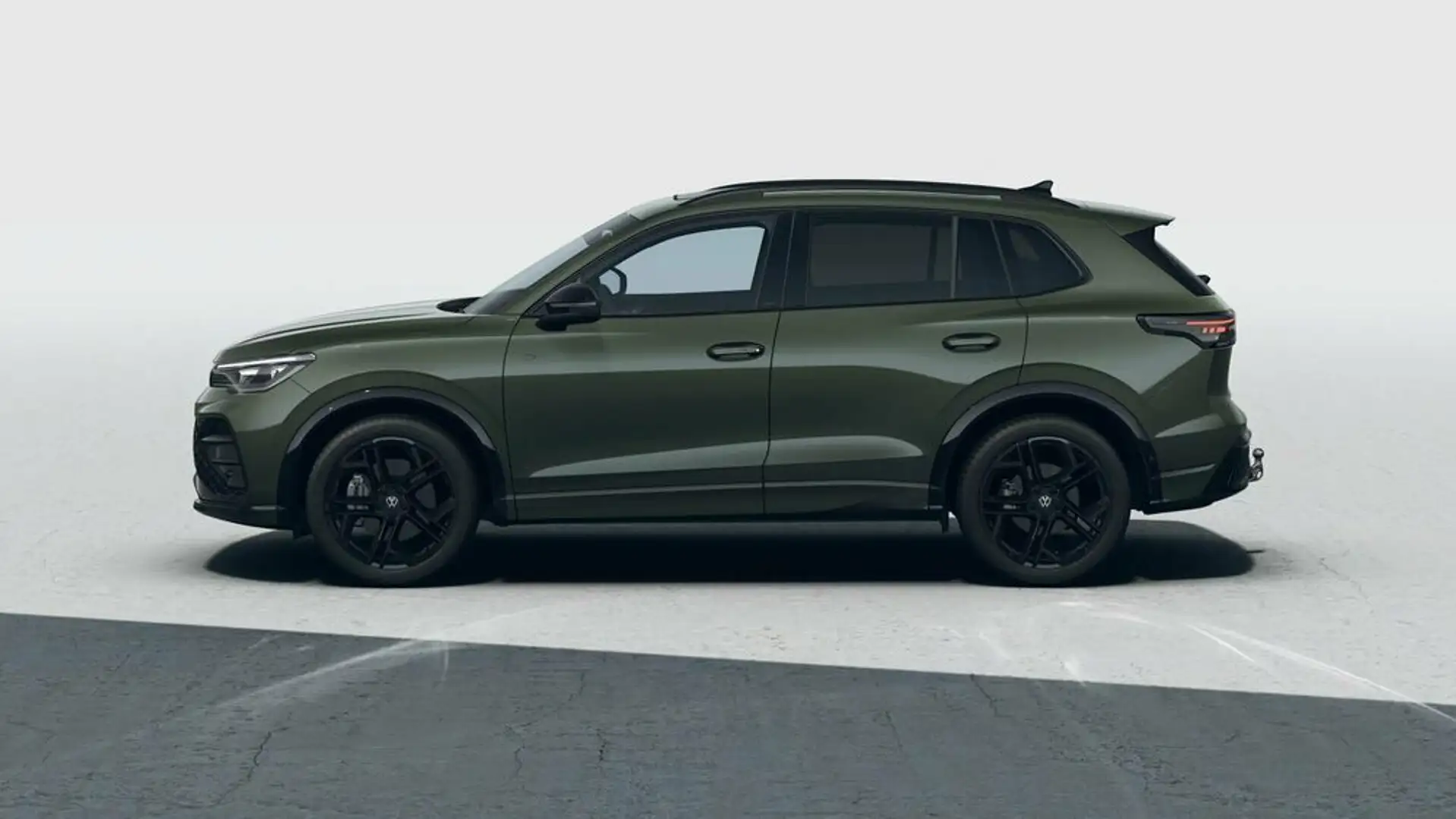 Volkswagen Tiguan R-Line TDI 4Motion DSG Verde - 2