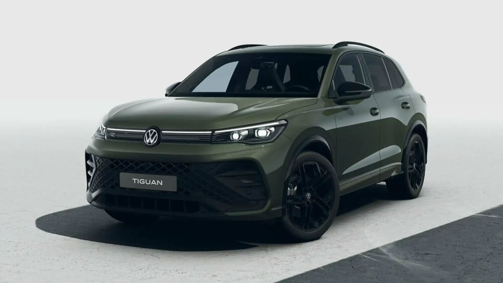 Volkswagen Tiguan R-Line TDI 4Motion DSG Verde - 1