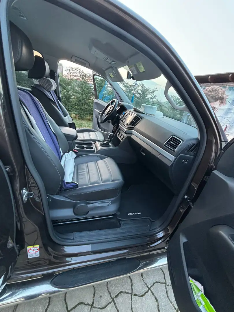 Volkswagen Amarok 3.0+V6+TDi+4Motion+Highline Hnědá - 2