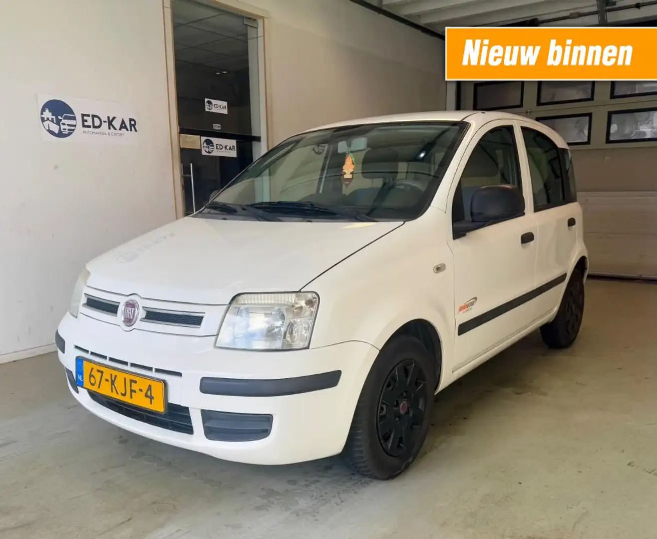 Fiat Panda 1.2 Edizione Cool NAP APK 12-2025 RIJDT GOED Blanco - 1