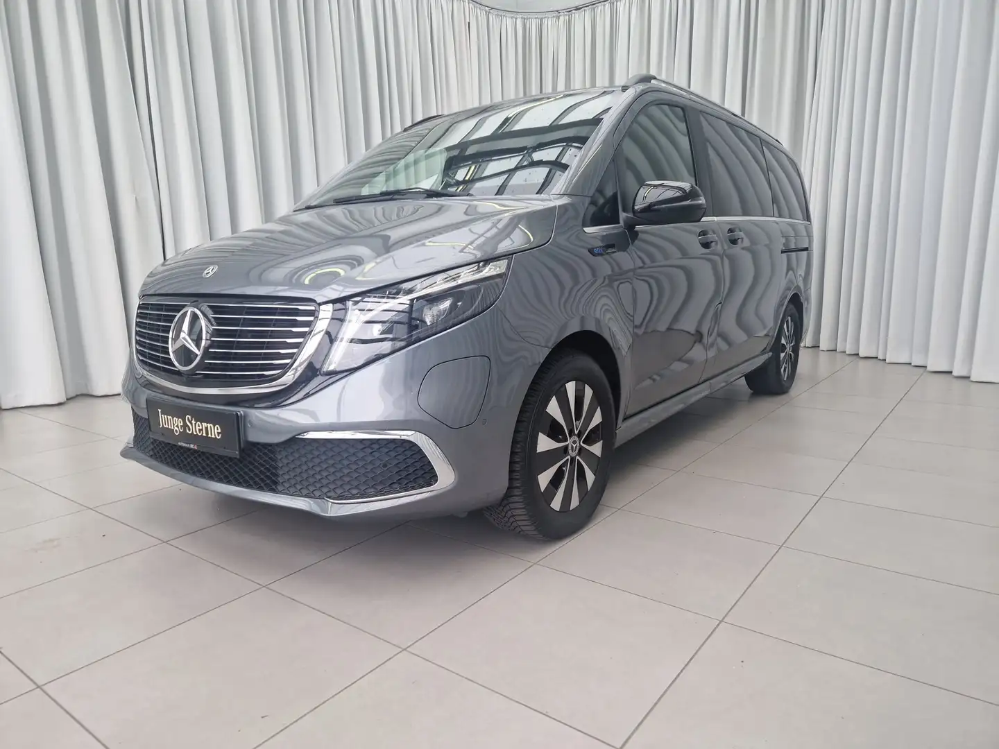 Mercedes-Benz EQV 300 AVANTGARDE Lang SpurW Grau - 2