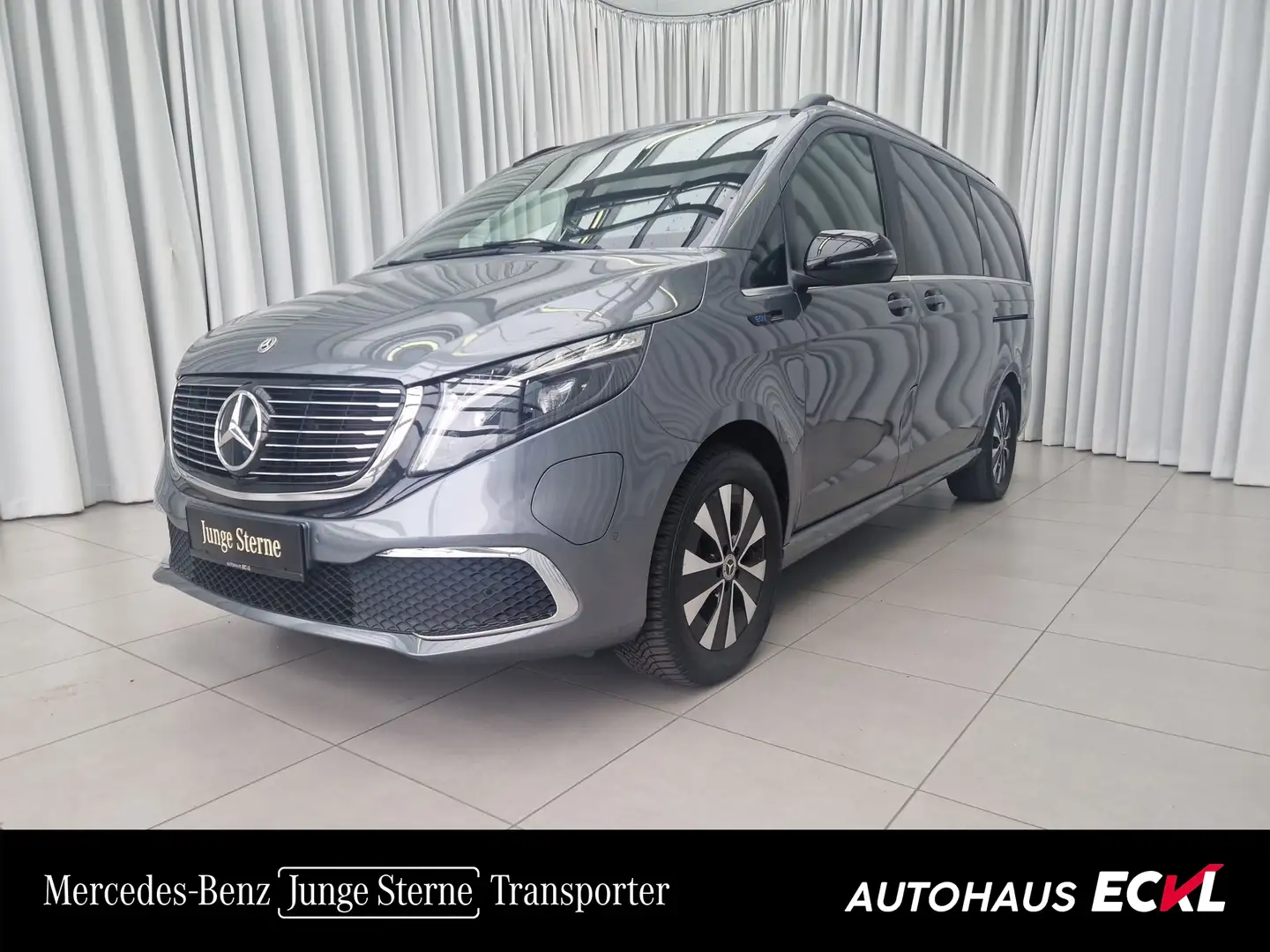 Mercedes-Benz EQV 300 AVANTGARDE Lang SpurW Grau - 1