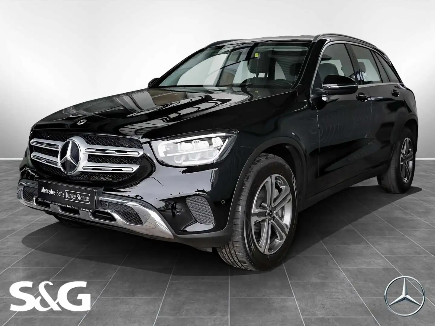 Mercedes-Benz GLC 300 de 4M AHK+KAMERA+18 ZOLL+MEMORY+LEDER Noir - 1